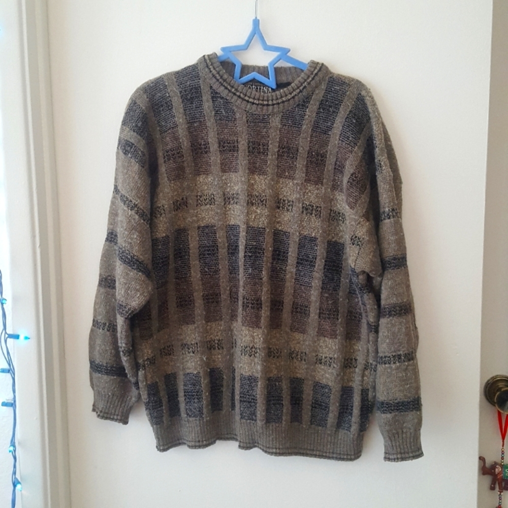 Vintage Wool Cortina Italia Sweater